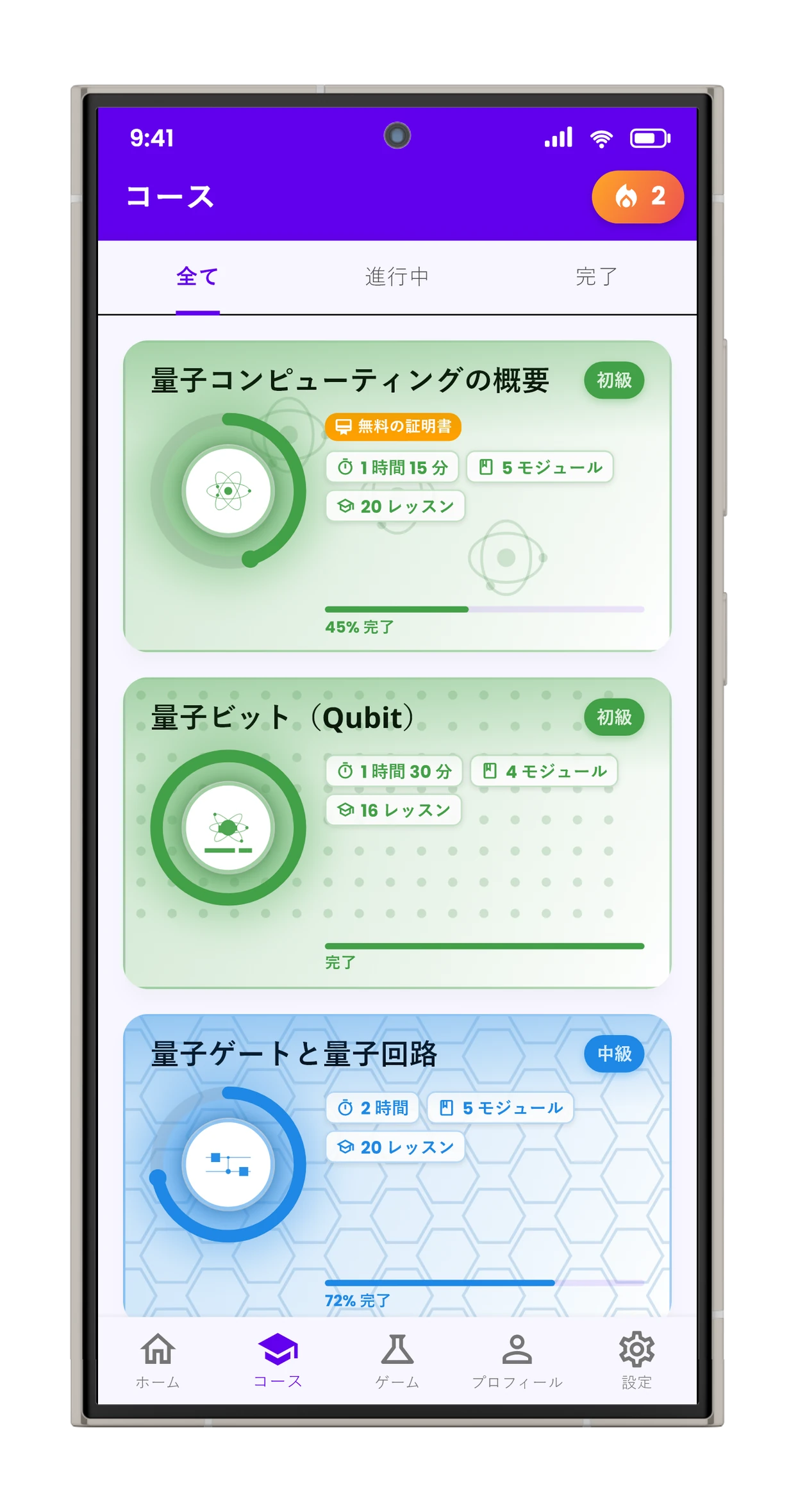 コース